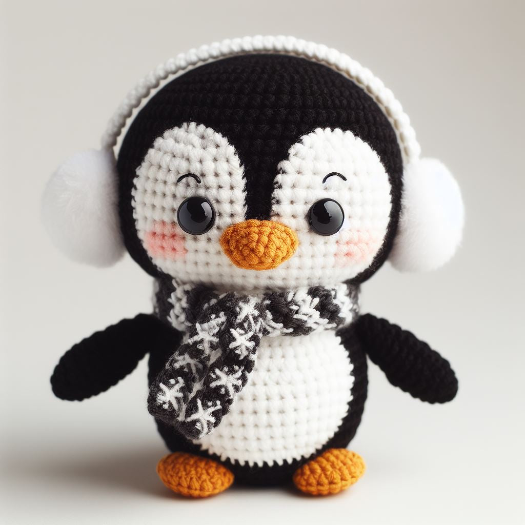 Paddles – Penguin Crochet Pattern