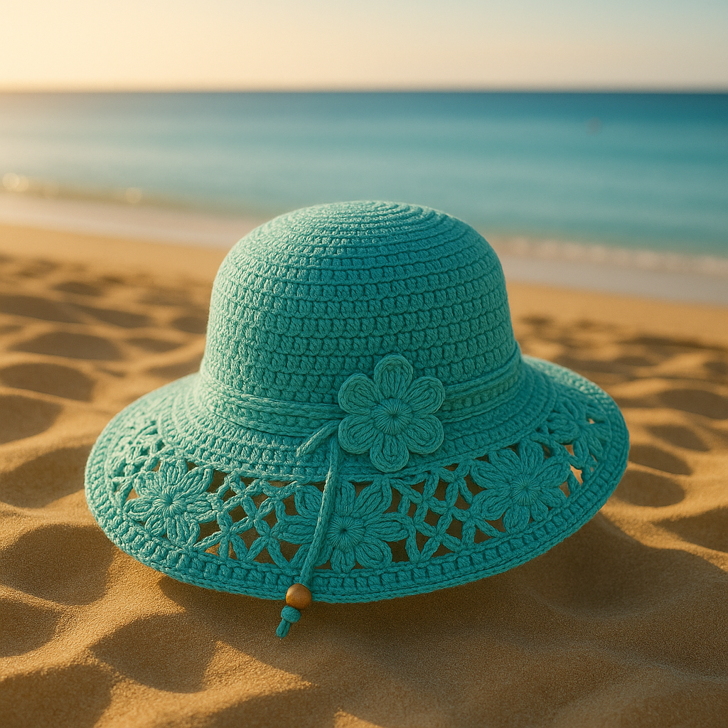 4 in 1: The Coastal Bloom Set  – Crochet Pattern