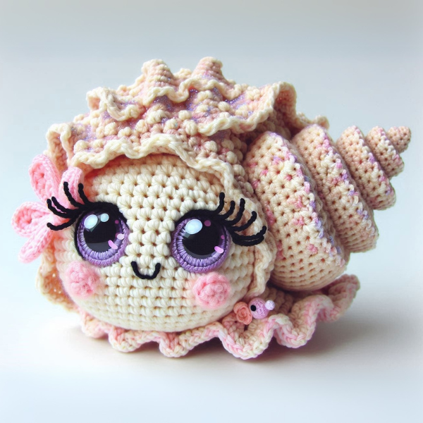 4 in 1 : Seaside Wonders  – Crochet Pattern