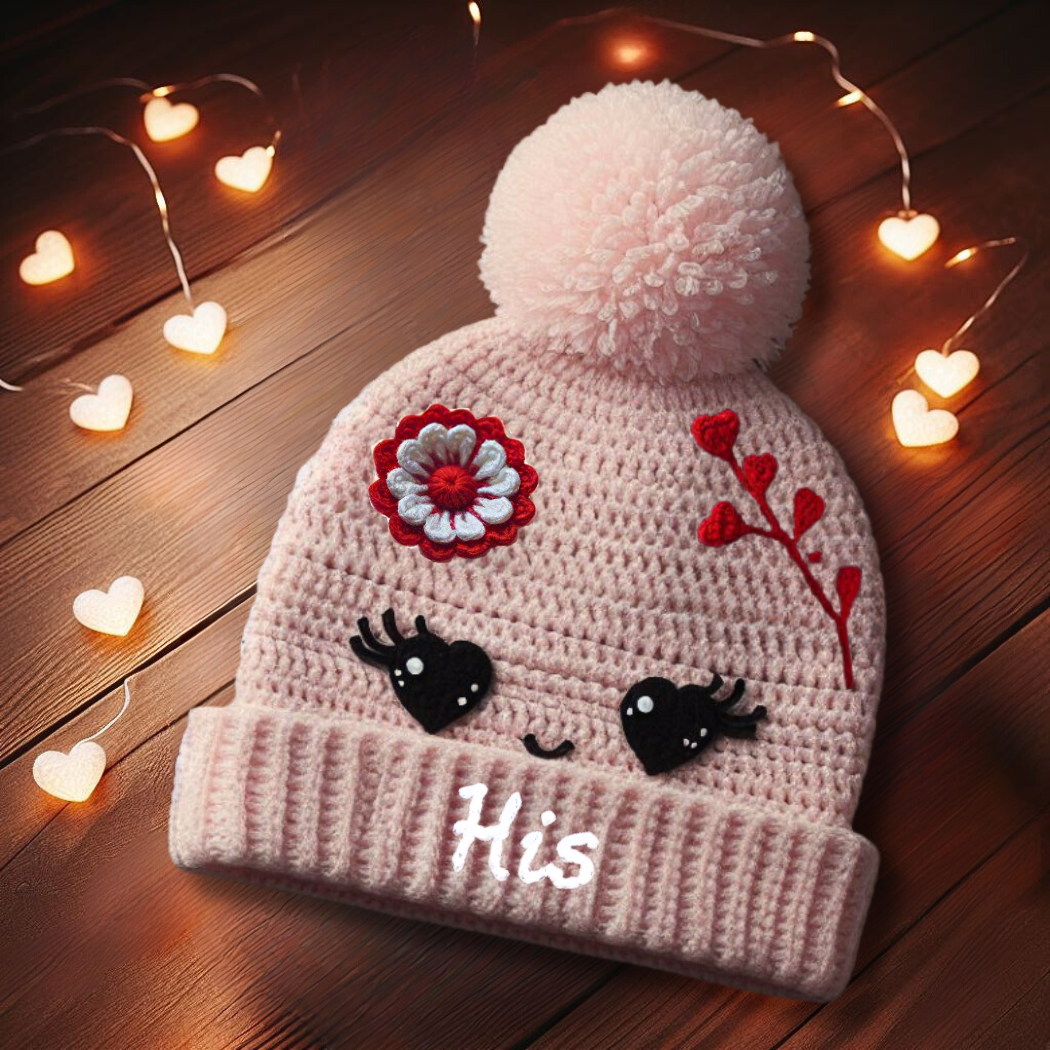 Matching His and Hers Beanies  – Crochet Pattern