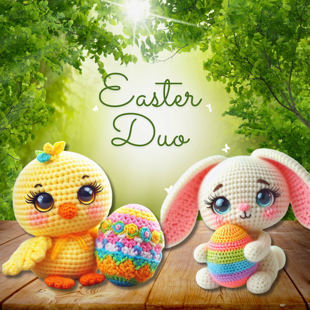 Easter Duo  – Crochet Pattern