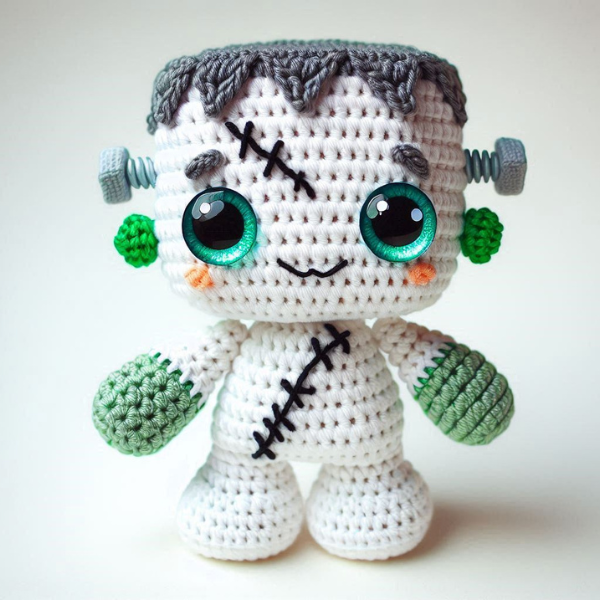 4 in 1: Spooky Cuties Pack  – Crochet Pattern