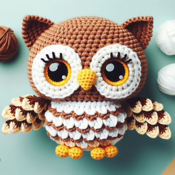 5 in 1 : Forest Friends  – Crochet Pattern