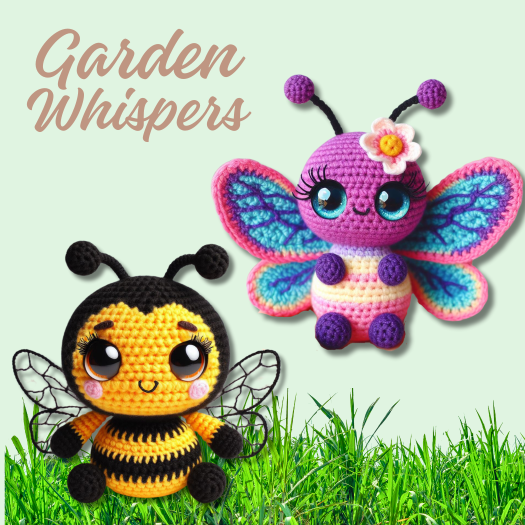 Garden Whispers  – Crochet Pattern