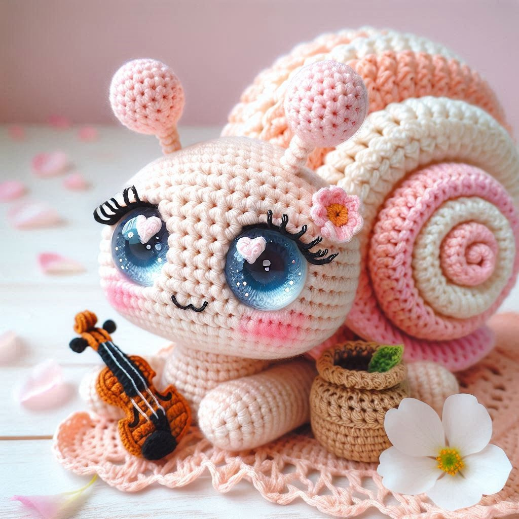 4 in 1 : The Summer Market Tale  – Crochet Pattern