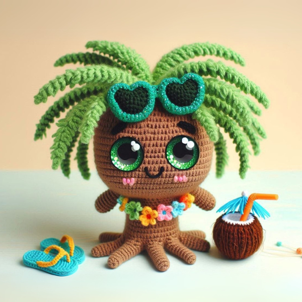 4 in 1 : Aloha Cuties Bundle  – Crochet Pattern