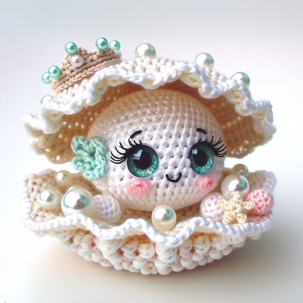 4 in 1 : Seaside Wonders  – Crochet Pattern