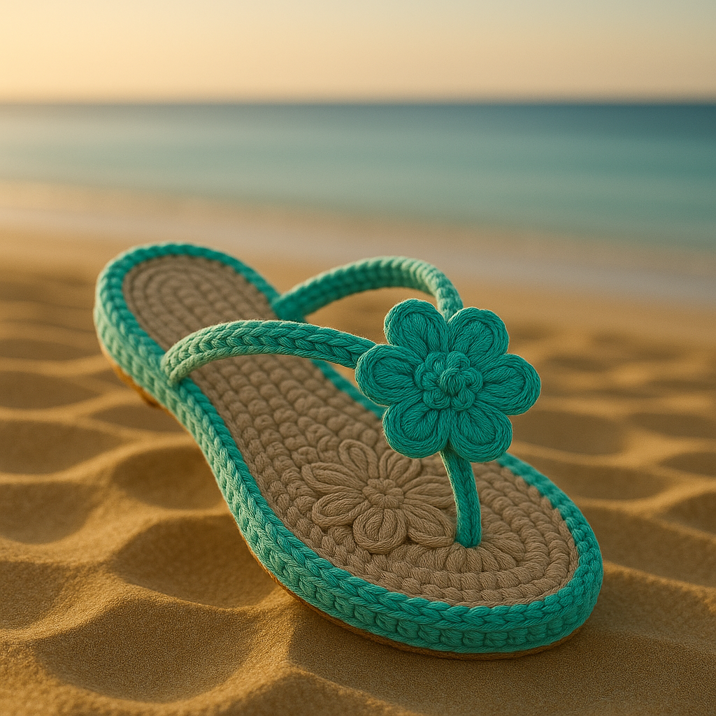 4 in 1: The Coastal Bloom Set  – Crochet Pattern