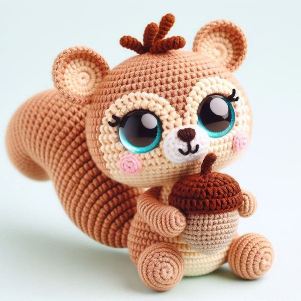 5 in 1 : Forest Friends  – Crochet Pattern