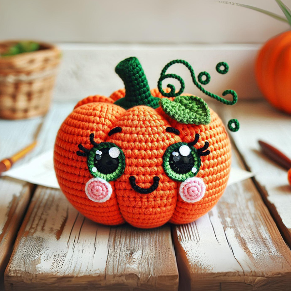 4 in 1: Halloween Charmers  – Crochet Pattern