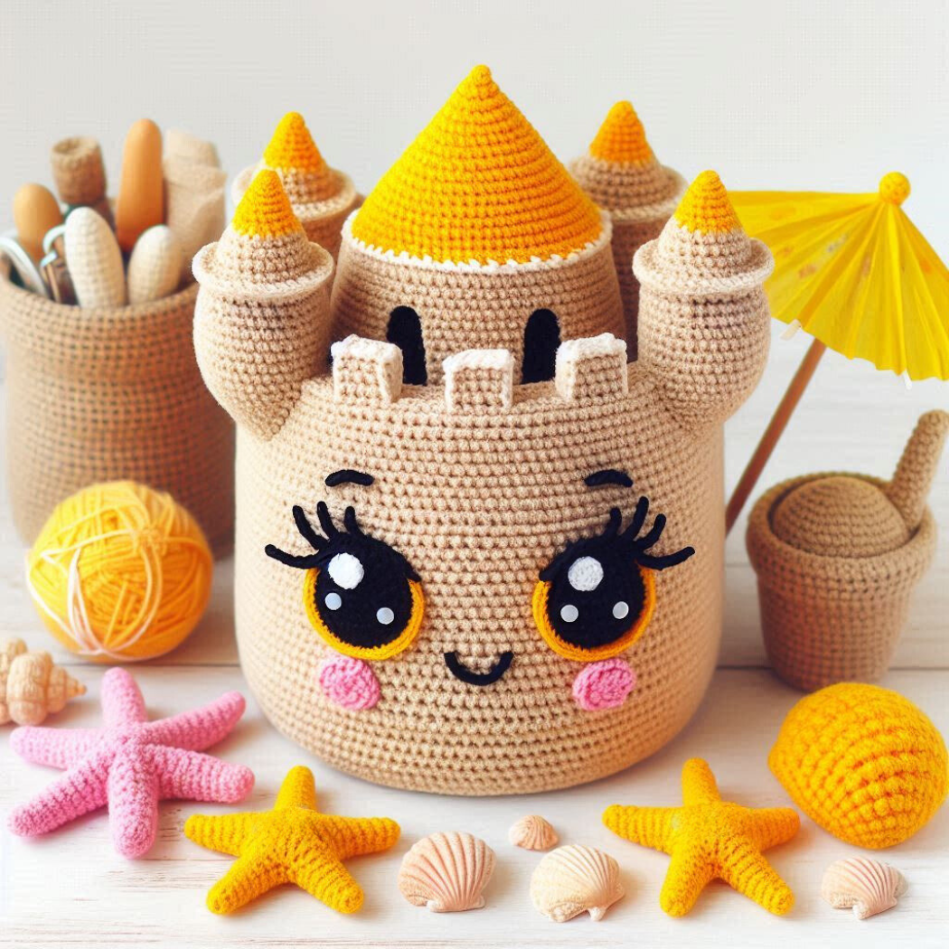 4 in 1: Sun & Sand Bundle  – Crochet Pattern