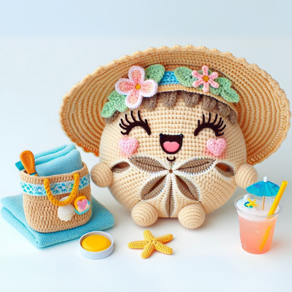 4 in 1 : Seaside Wonders  – Crochet Pattern