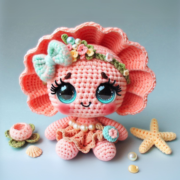 4 in 1 : Seaside Wonders  – Crochet Pattern