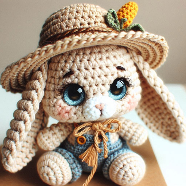 4 in 1: Autumn Amigurumi Bundle  – Crochet Pattern