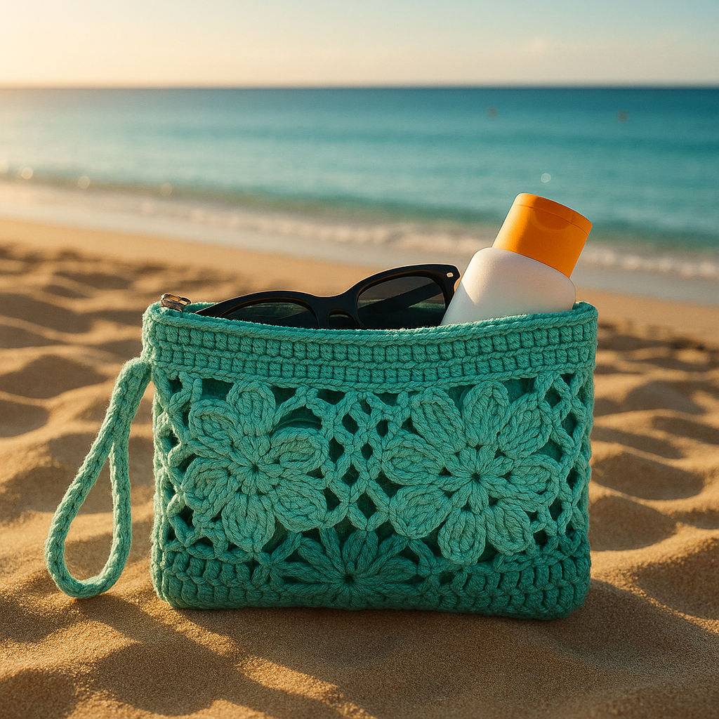 4 in 1: The Coastal Bloom Set  – Crochet Pattern