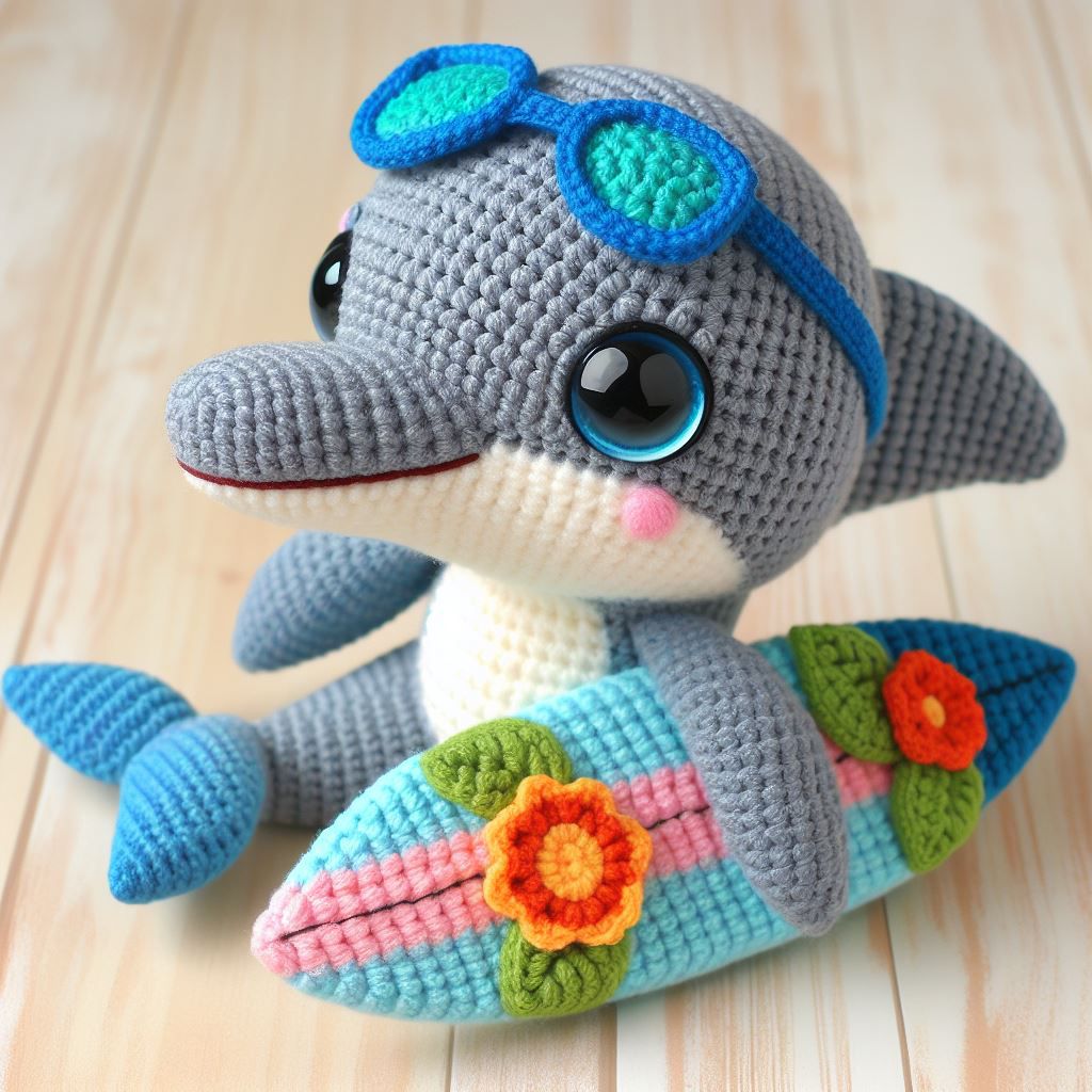 4 in 1: Ocean Wonders Bundle  – Crochet Pattern