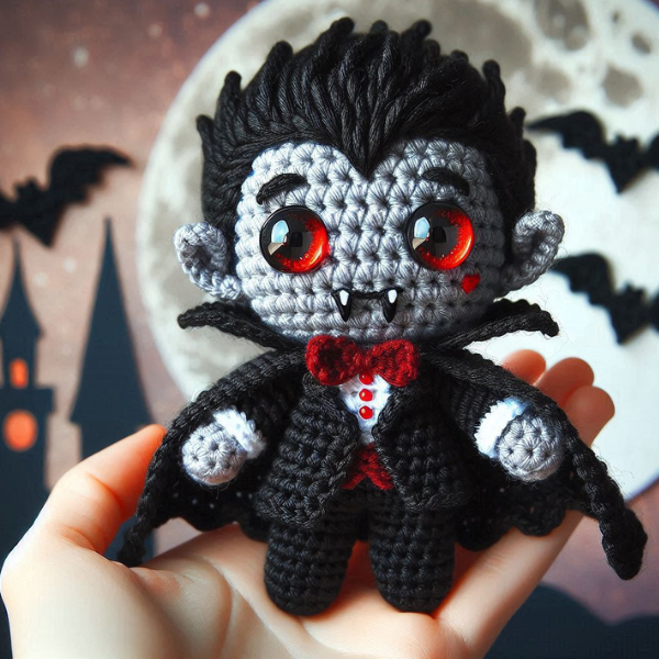 4 in 1: Spooky Cuties Pack  – Crochet Pattern