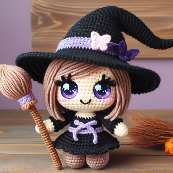 4 in 1: Spooky Cuties Pack  – Crochet Pattern