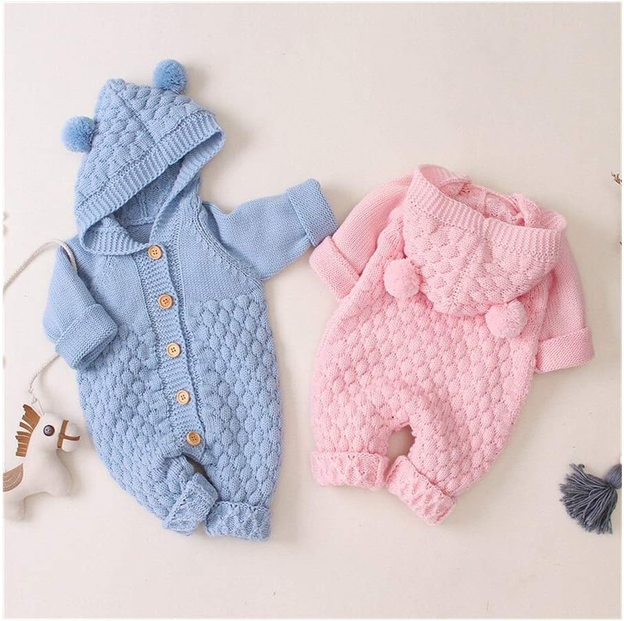 Baby Bear Romper - Knitting Pattern