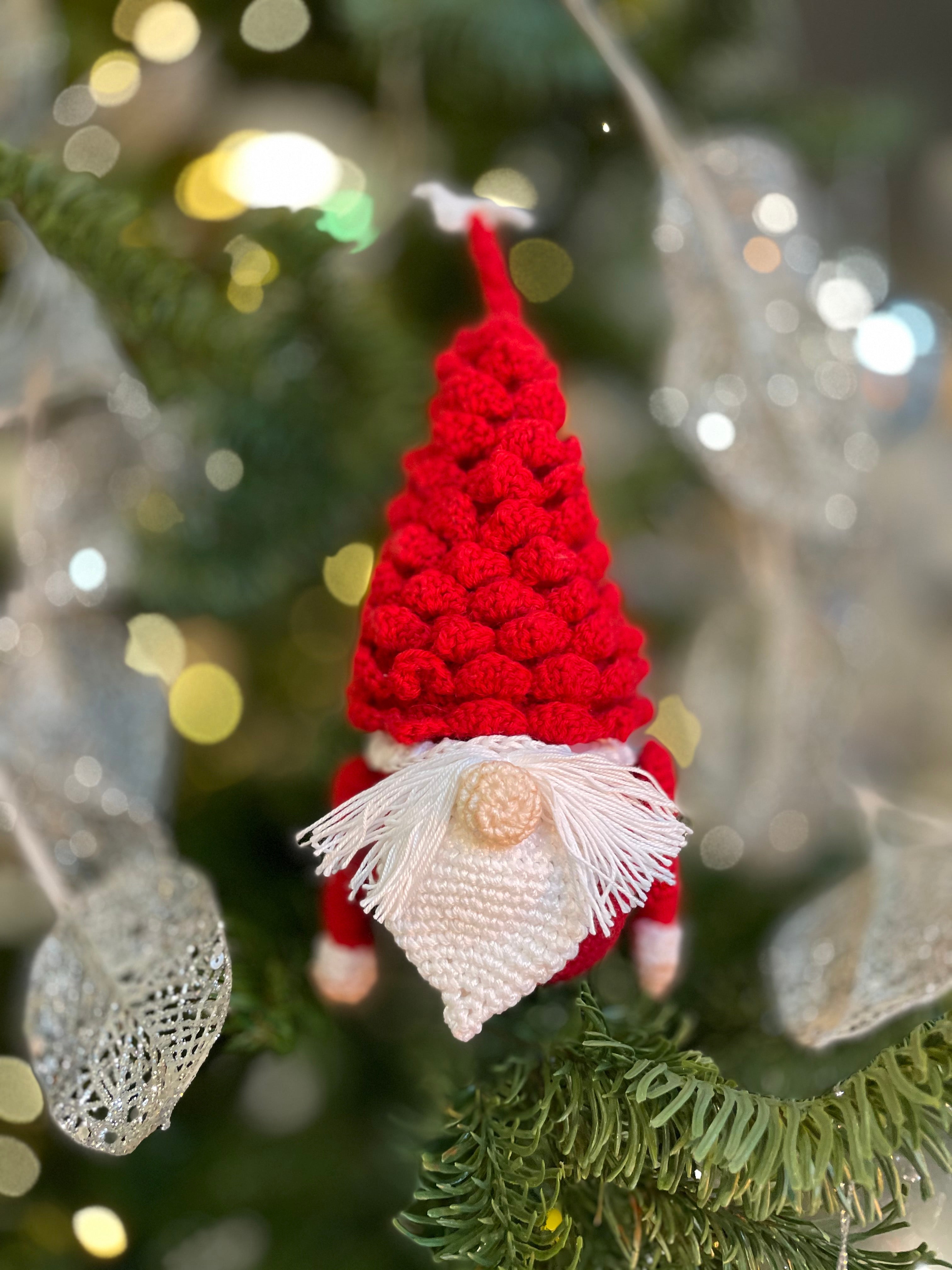 Santa Gnome - Crochet Pattern