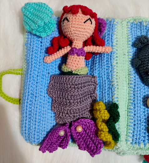 Mermaid Book – Crochet Pattern