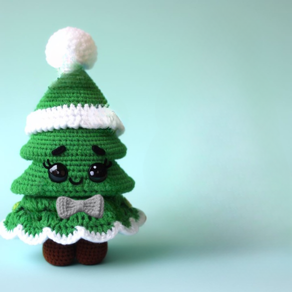 Christmas Tree Family Set  – Crochet Pattern