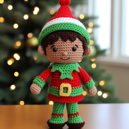 8 in 1 : Christmas Decoration Set  – Crochet Pattern