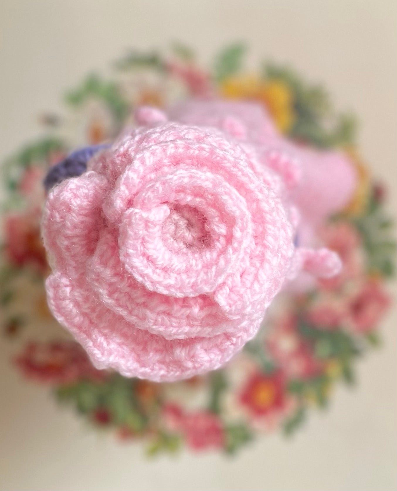 Reversible Rose Doll Pattern – Crochet Pattern