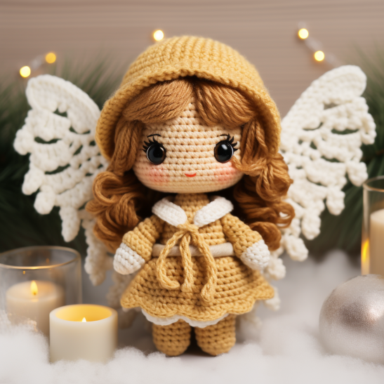 Swinging Angels Set  – Crochet Pattern