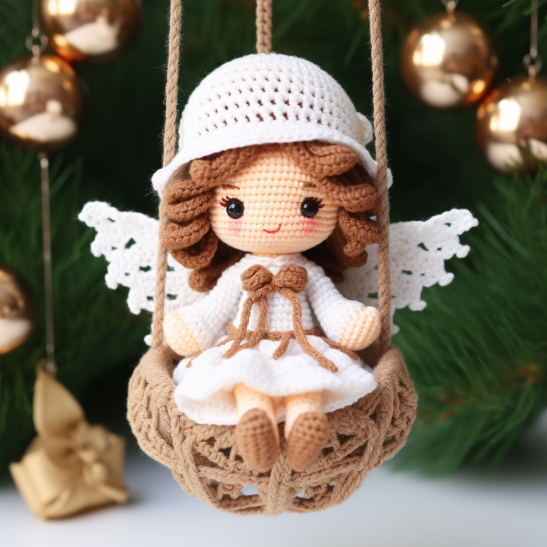 Swinging Angels Set  – Crochet Pattern